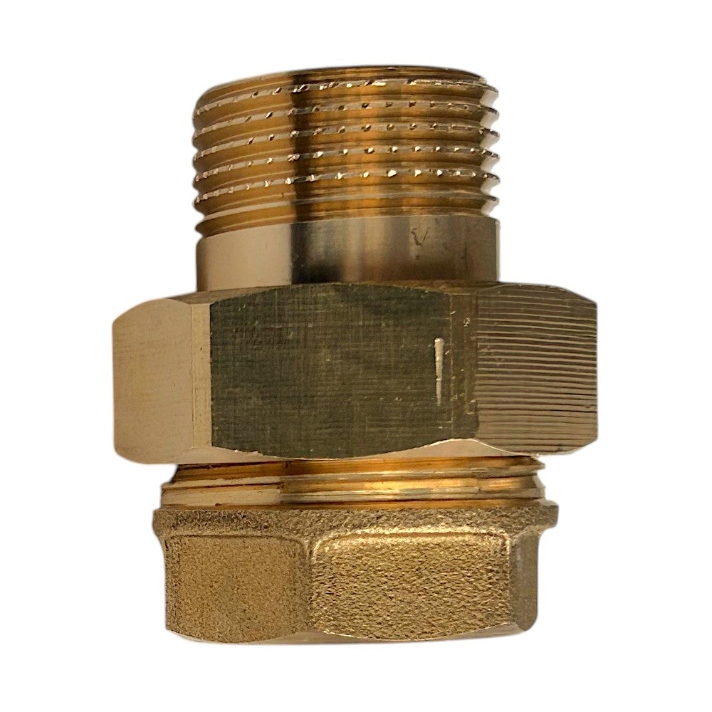 Install CuFix Réz menetes radiátor hollander 6/4"