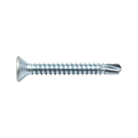 Süllyesztett fejű lemezcsavar önfúró 4,8x50mm  horganyzott