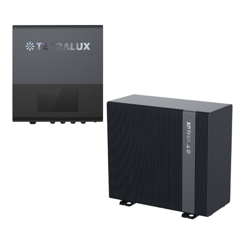 TERRALUX Hi-Master V 6 monoblokkos hőszivattyú szett,R290, 1fázis, 6,61kW+CM10 vezérlő modul