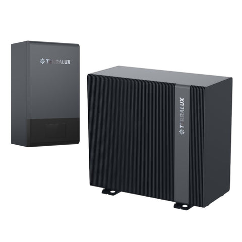 TERRALUX Hi-Master V 9 monoblokkos hőszivattyú szett,R290, 1fázis, 9,33kW+HS10 hidro modul