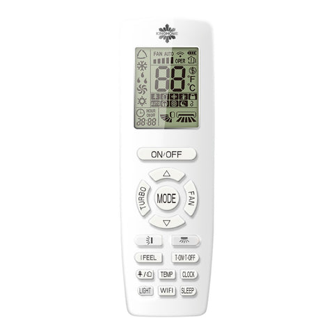 Kinghome Primor mono split klíma szett 2.5 kW