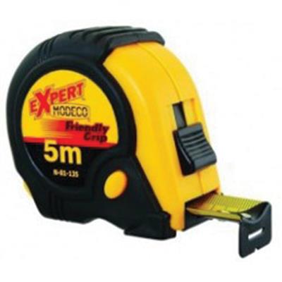 Mérőszalag gumírozott 5m/25mm Modeco  81135-0