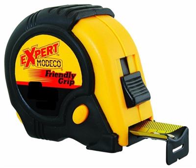 Mérőszalag gumírozott 7,5m/25mm Modeco 81137-0