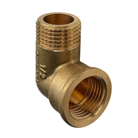 Install CuFix Réz menetes Könyök KB 6/4"