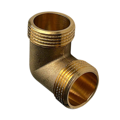 Install CuFix Réz menetes Könyök KK 1/2"