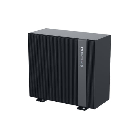 TERRALUX Hi-Master V 9 monoblokkos hőszivattyú szett,R290, 1fázis, 9,33kW+CM10 vezérlő modul