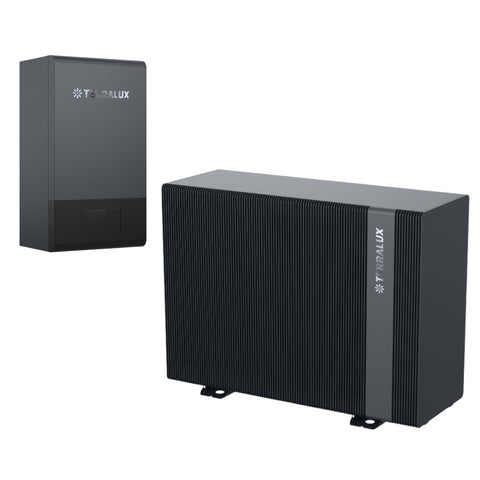 TERRALUX Hi-Master V 13 monoblokkos hőszivattyú szett,R290, 1fázis, 13,45kW+HS10 hidro modul