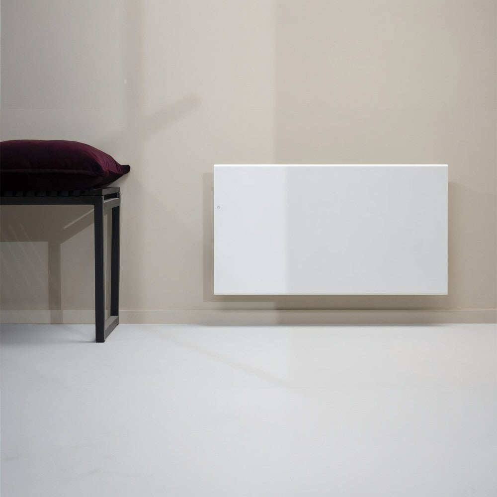 Adax VP12 fűtőpanel 500 W, 42x43 cm, beépített tekerőgombos termosztát 