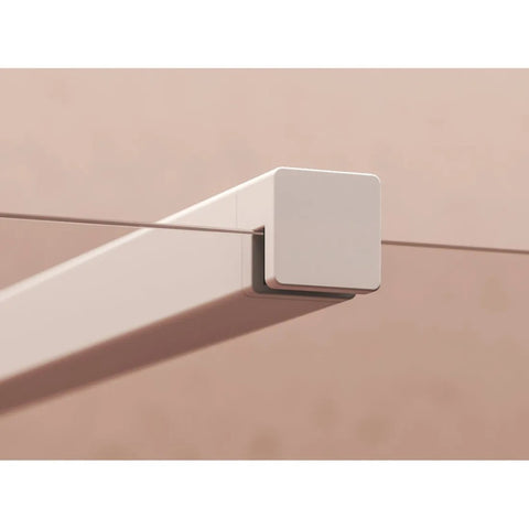RAVAK Walk in Wall 100x200 fehér + transparent