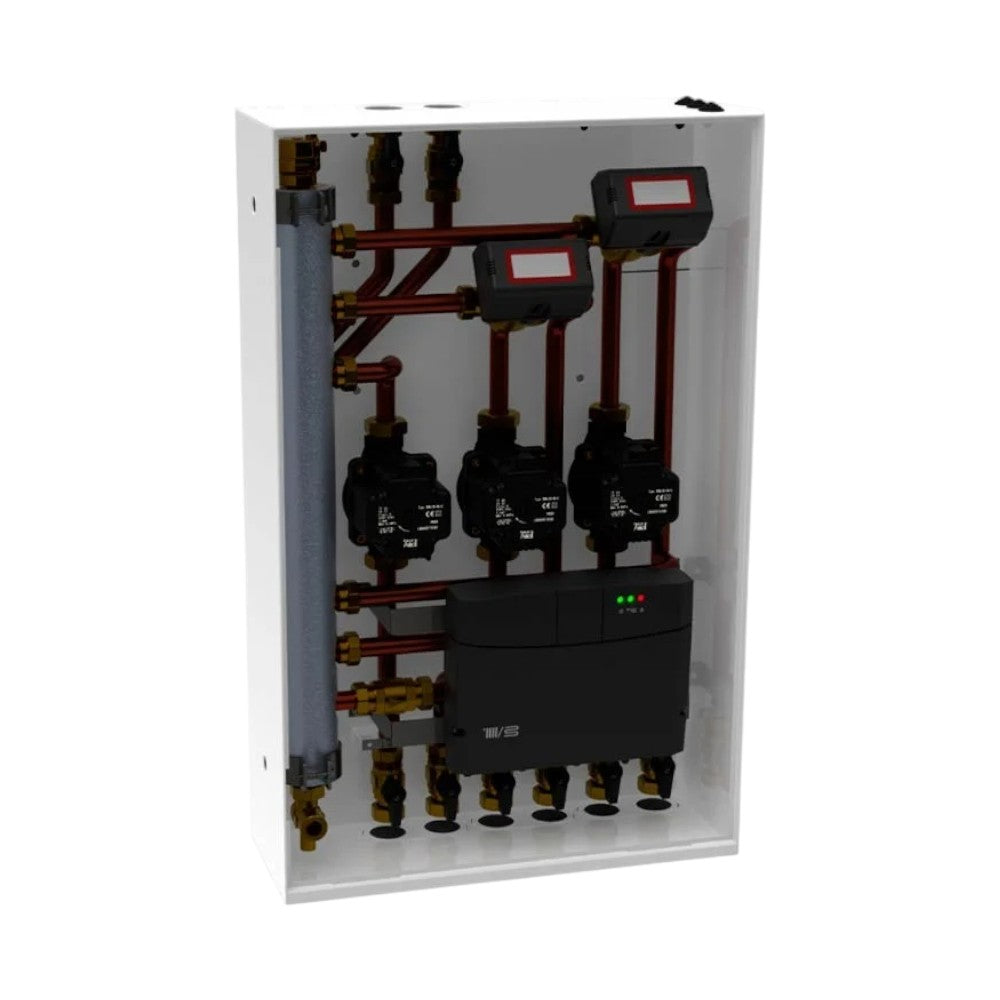 Ariston MGM III 2.0 - 1HT+2LT fűtőmodul - egy magas- és két alacsony hőmérsékletű fűtőkör részére