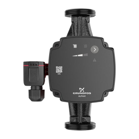 GRUNDFOS ALPHA1 25-80 180mm 220-240V 9H AC0