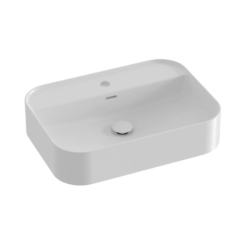 Ravak Ceramic Slim mosdó 550 R Shelf fehér