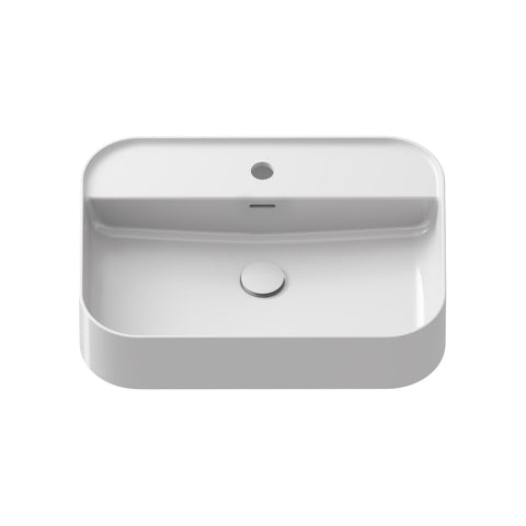 Ravak Ceramic Slim mosdó 550 R Shelf fehér