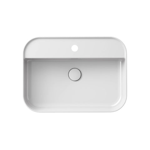Ravak Ceramic Slim mosdó 550 R Shelf fehér