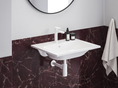 Ravak Chrome Slim 60 mosdó fehér, furattal
