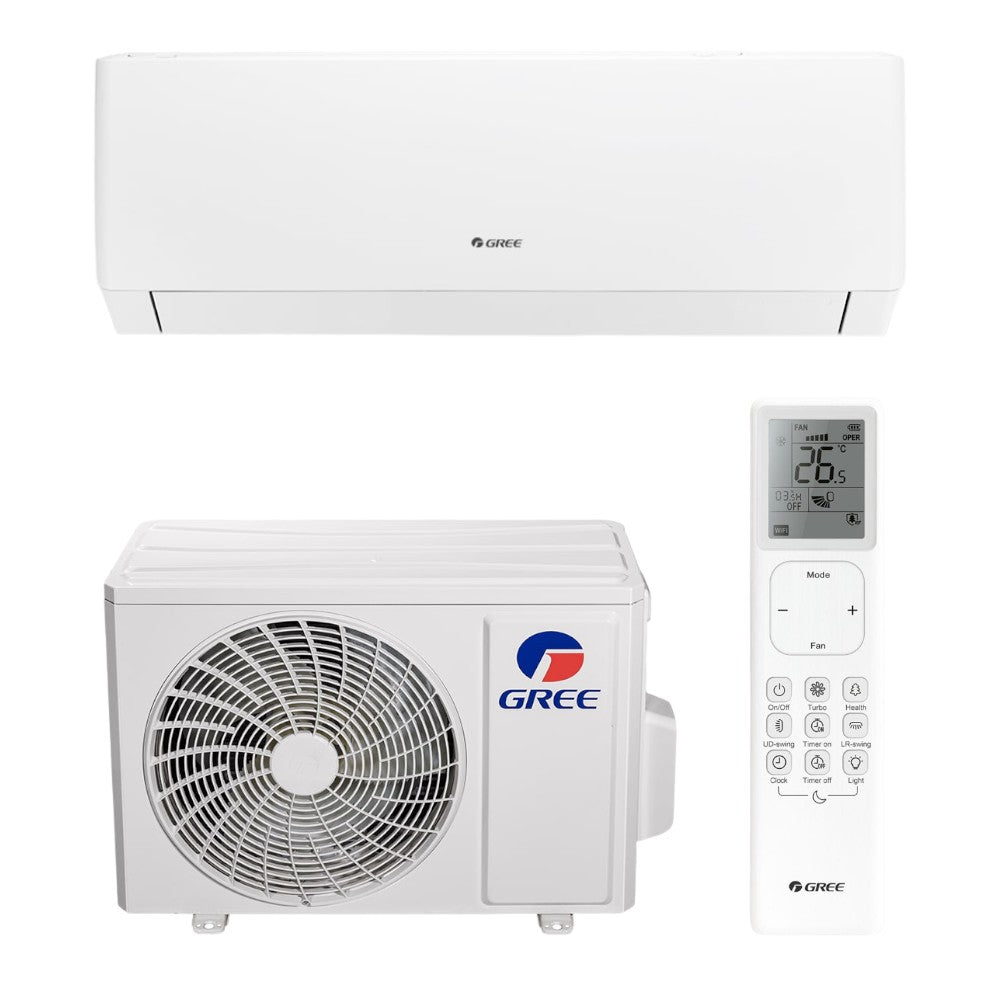 Gree Pulse Pro mono split klíma szett 2.7 kW