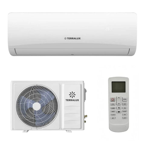 Terralux Nivo 25 WIFI mono split klíma szett, tálcafűtés, A++/A+