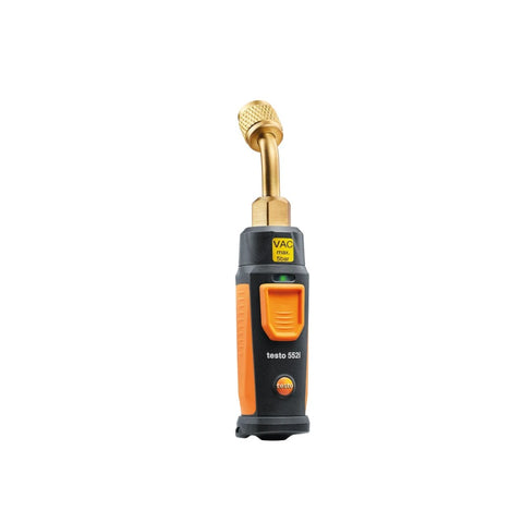 Testo 552i alkalmazás vezérelt vákuumérzékelő