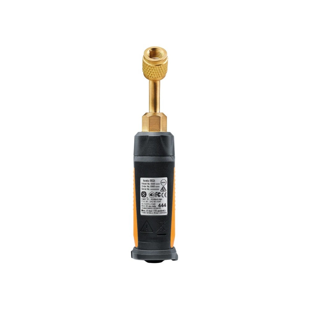 Testo 552i alkalmazás vezérelt vákuumérzékelő