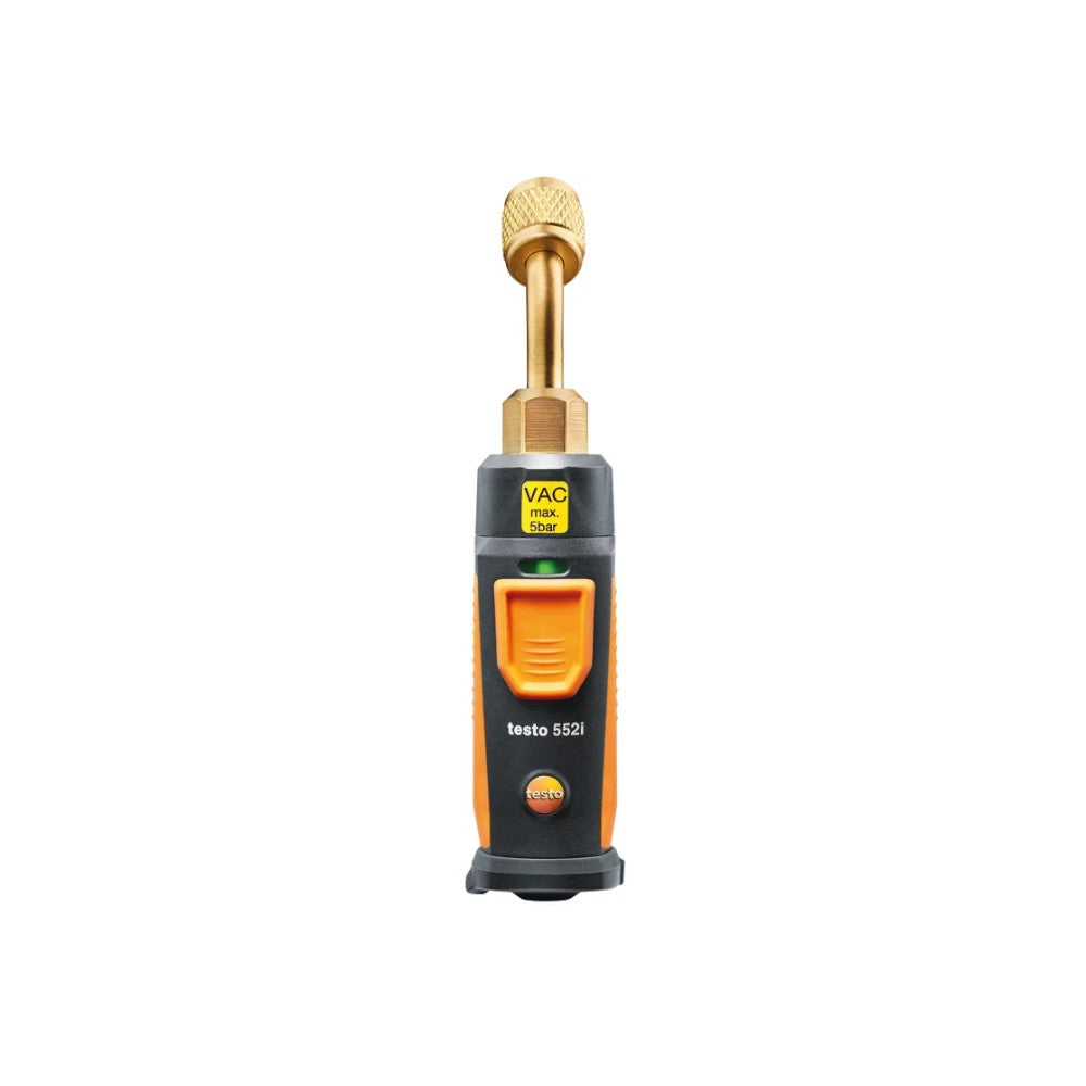 Testo 552i alkalmazás vezérelt vákuumérzékelő