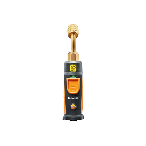 Testo 552i alkalmazás vezérelt vákuumérzékelő