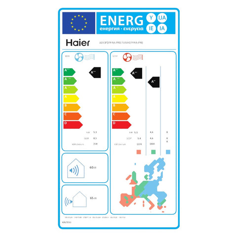 Haier Pearl Premium R32 mono split klíma szett 5.3 kW   (AS50PDPHRA-PRE / 1U50KEPFRA-H)