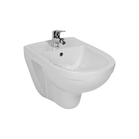 Jika Lyra Plus fali bidé, hátsó vízbekötés,  53 cm