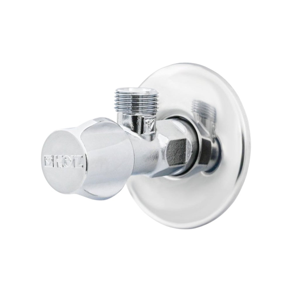 HERZ sarokszelep lapostömítéssel ivóvízhez G1/2"-G3/8"