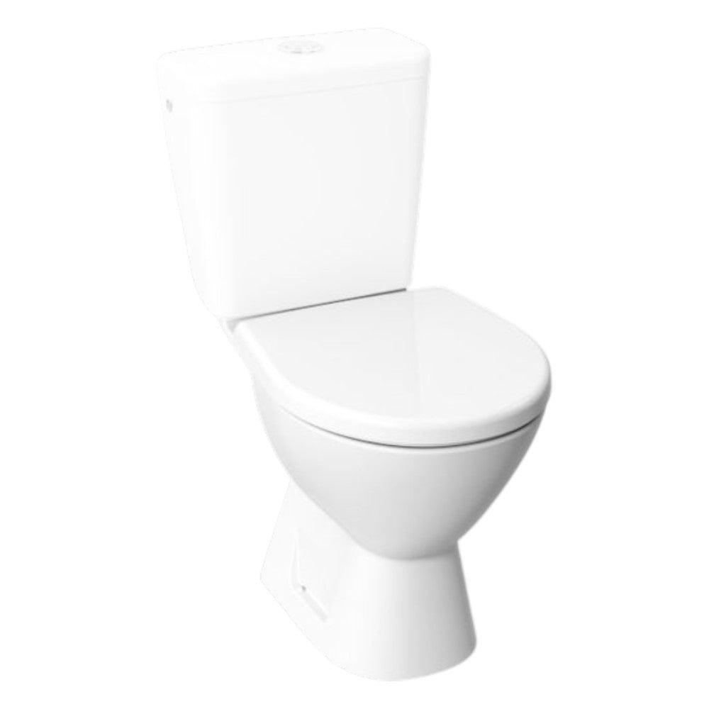 Jika Lyra Plus álló kombi wc csésze, mélyöblítésű, fehér