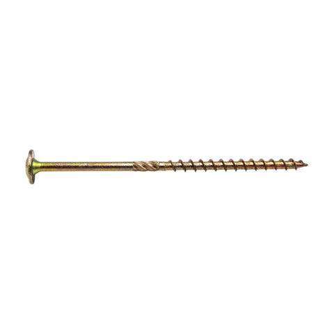 Szerkezetépítő csavar 8x140mm laposfejű