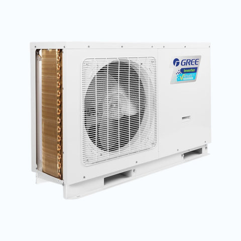 Gree Versati IV monoblokk levegő-víz hőszivattyú, 14,2kW, R32, 3 fázis