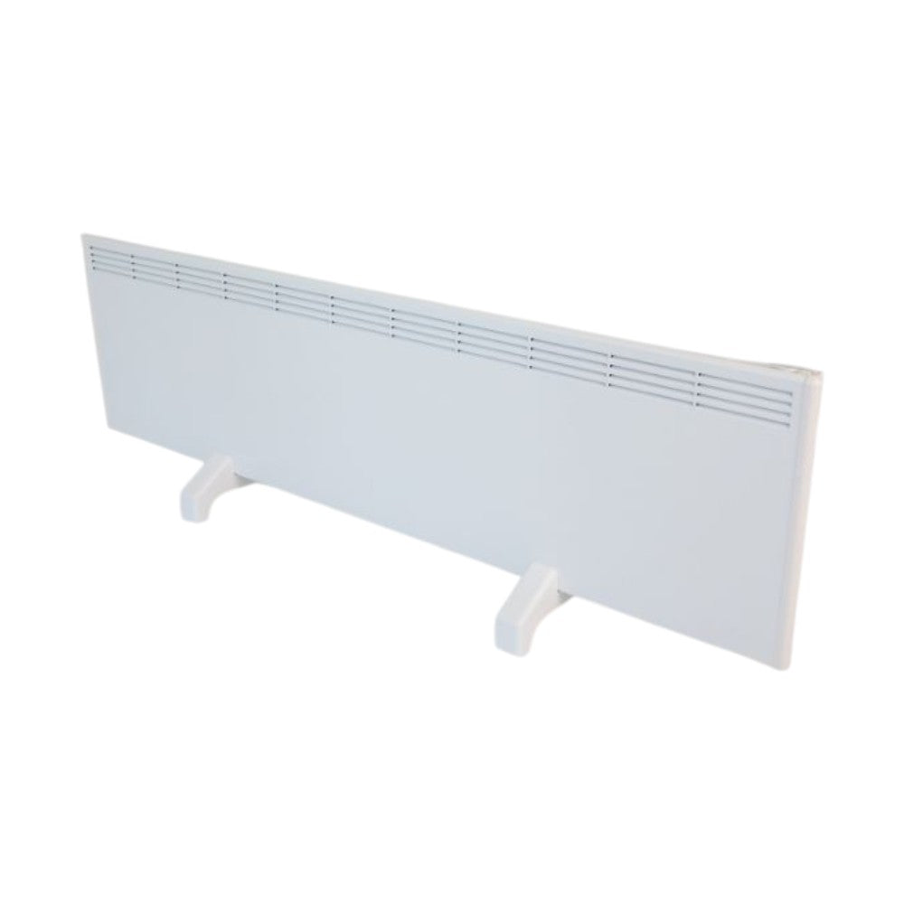 BEHA P20 fűtőpanel tartólábbal, beépített tekerőgombos termosztát, 2000W, 40x143cm 