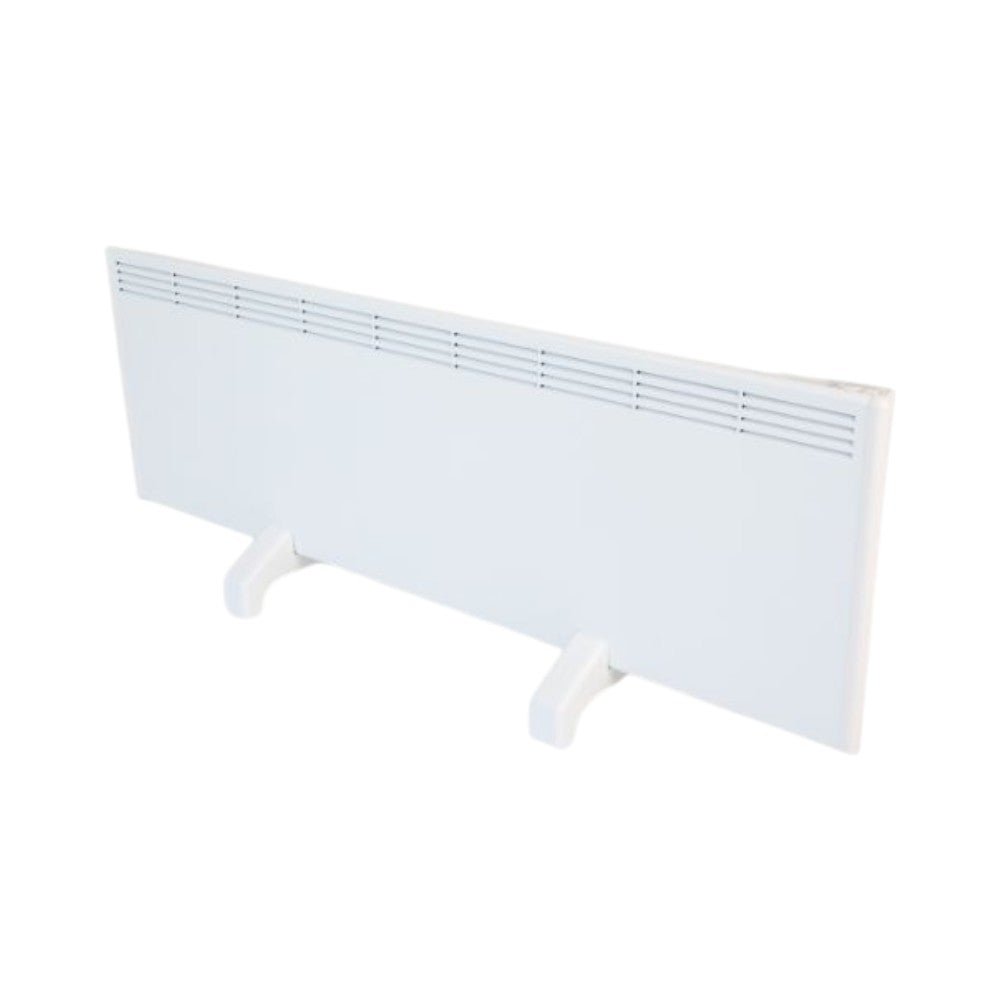 BEHA P15 fűtőpanel tartólábbal, beépített tekerőgombos termosztát, 1500W, 40x118cm
