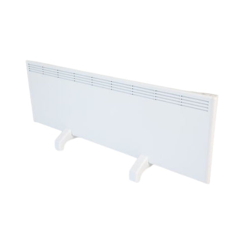 BEHA P15 fűtőpanel tartólábbal, beépített tekerőgombos termosztát, 1500W, 40x118cm