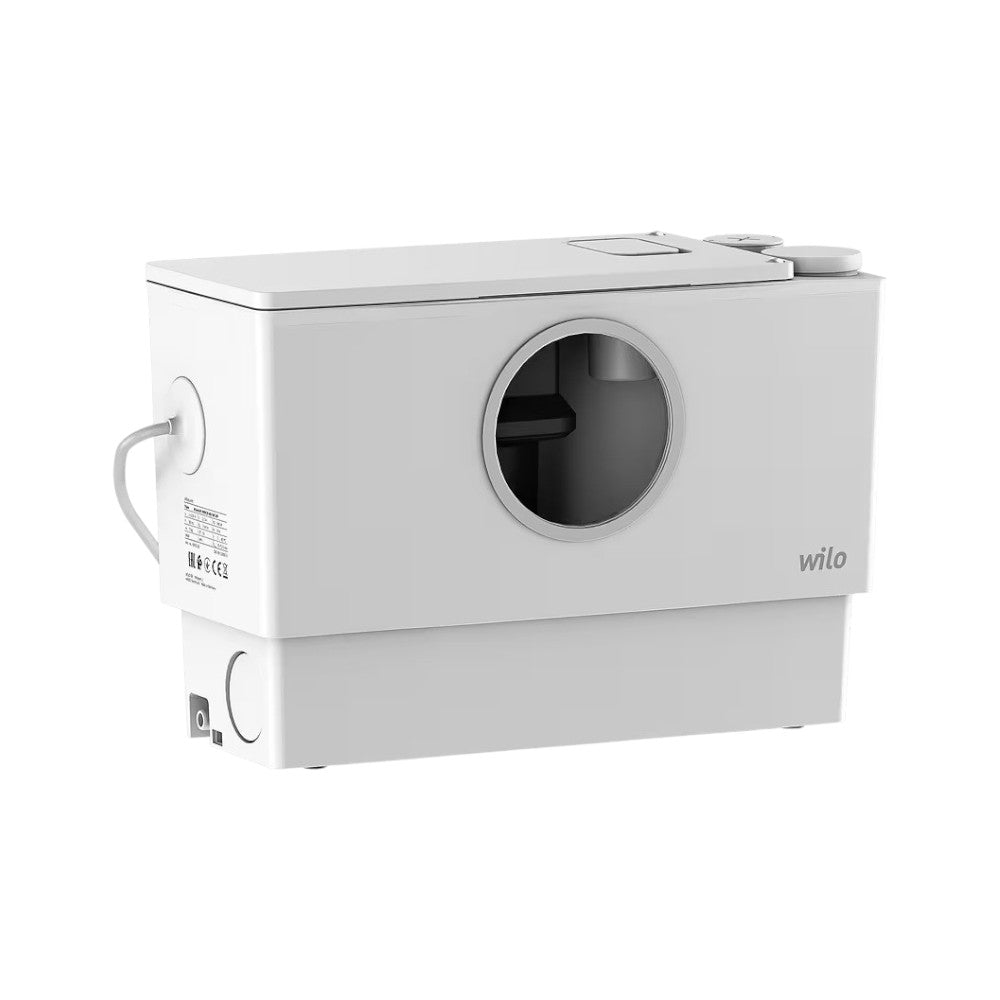 WILO Drainlift Mini3-XS/WC-EF, WC csatlakozással, +3 bekötéssel