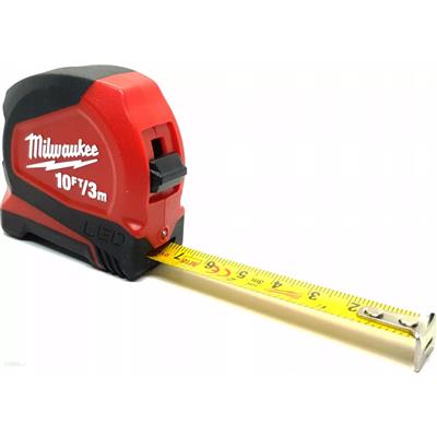 Milwaukee mérőszalag 3m W/LED 3/12