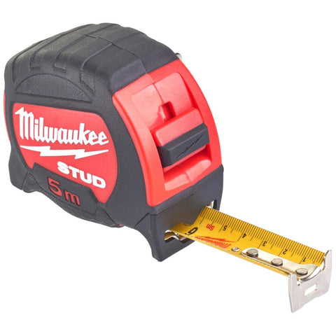 Milwaukee mérőszalag 5m STUD 5/27 (kifutott, nem rendelhető)