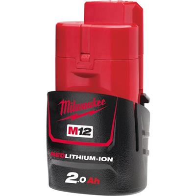 Milwaukee M12 B2 akkumulátor 2.0 Ah