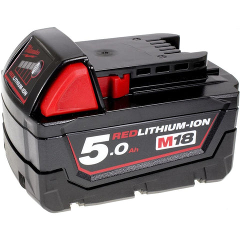 Milwaukee M18 B5 akkumulátor 5.0 Ah