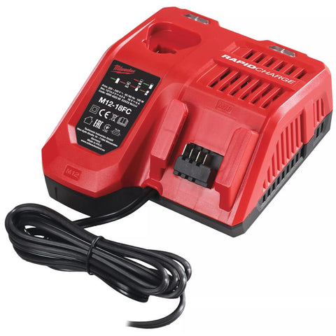 Milwaukee M12-18FC gyorstöltő