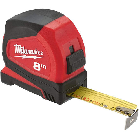 Milwaukee mérőszalag Pro Compact 8m