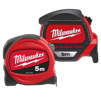 Milwaukee 2db-os mérőszalag szett 5m + 5m (nem rendelhető)