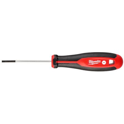 Milwaukee csavarhúzó lapos SL 0,5x3x75mm