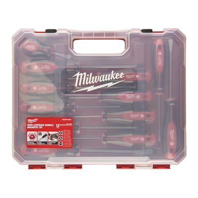 Milwaukee csavarhúzó készlet 12 részes