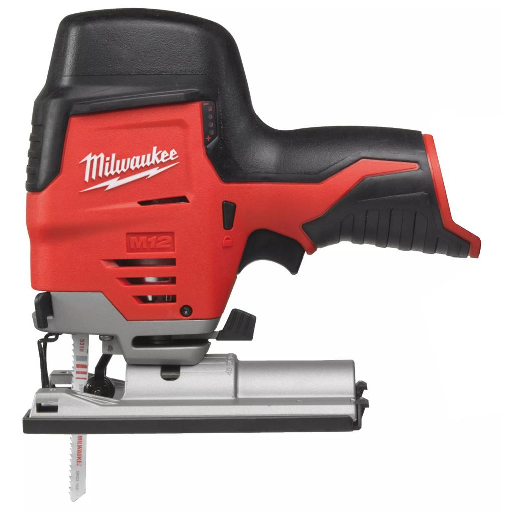 Milwaukee szúrófűrész M12 JS-0 töltő és akkumulátor nélkül