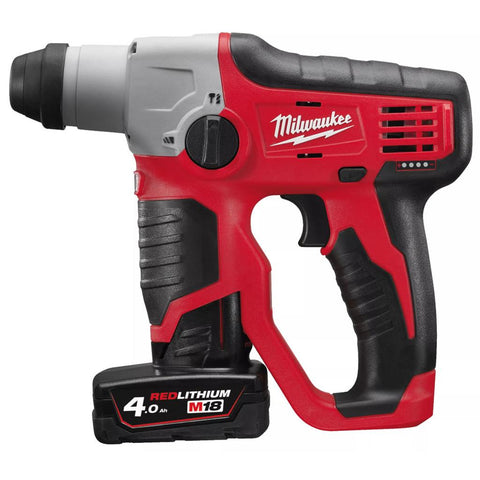 Milwaukee M12 H-402C szuperkompakt fúrókalapács