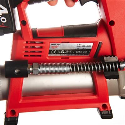 Milwaukee M12 GG-401B zsírzópisztoly