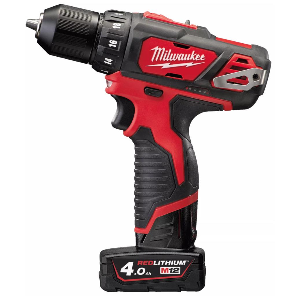 Milwaukee M12 BDD-402C Fúrócsavarozó Superkompakt
