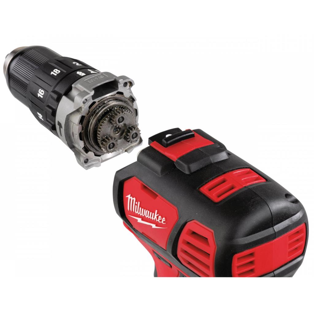 Milwaukee M18BPD-202C ütvefúró-csavarozó