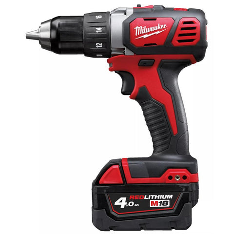Milwaukee M18BDD-402C fúrócsavarzó